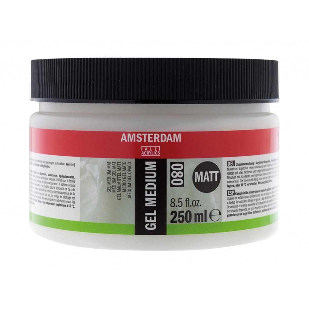 Amsterdam Gel Medium Matt 250ml 080 - HobbyHimmelen