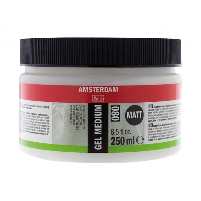Amsterdam Gel Medium Matt 250ml 080 - HobbyHimmelen