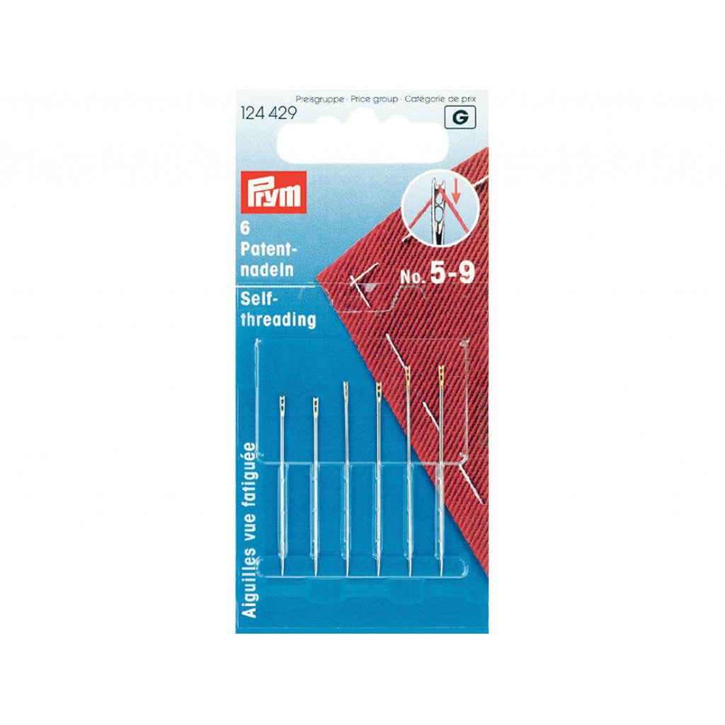 Prym Synåler selvtredende No.5-9 - 6stk