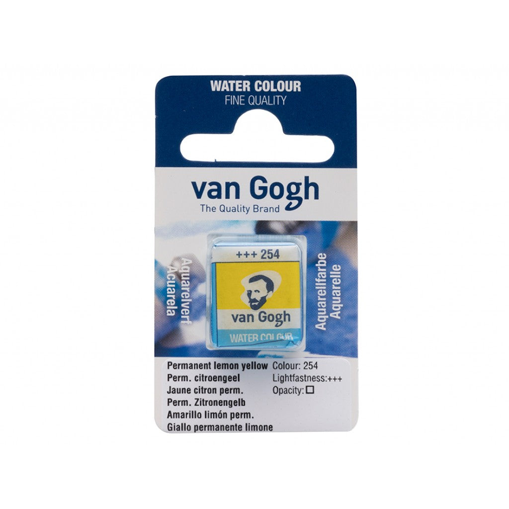 Van Gogh Akvarell H.Pan 254 Perm. lemon yellow