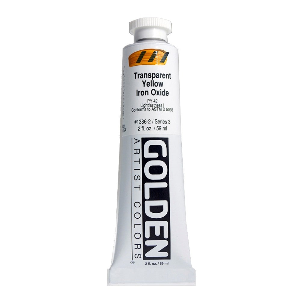 Golden - Heavy Body 59ml - 1386-2 Transparent Yellow Iron Oxide