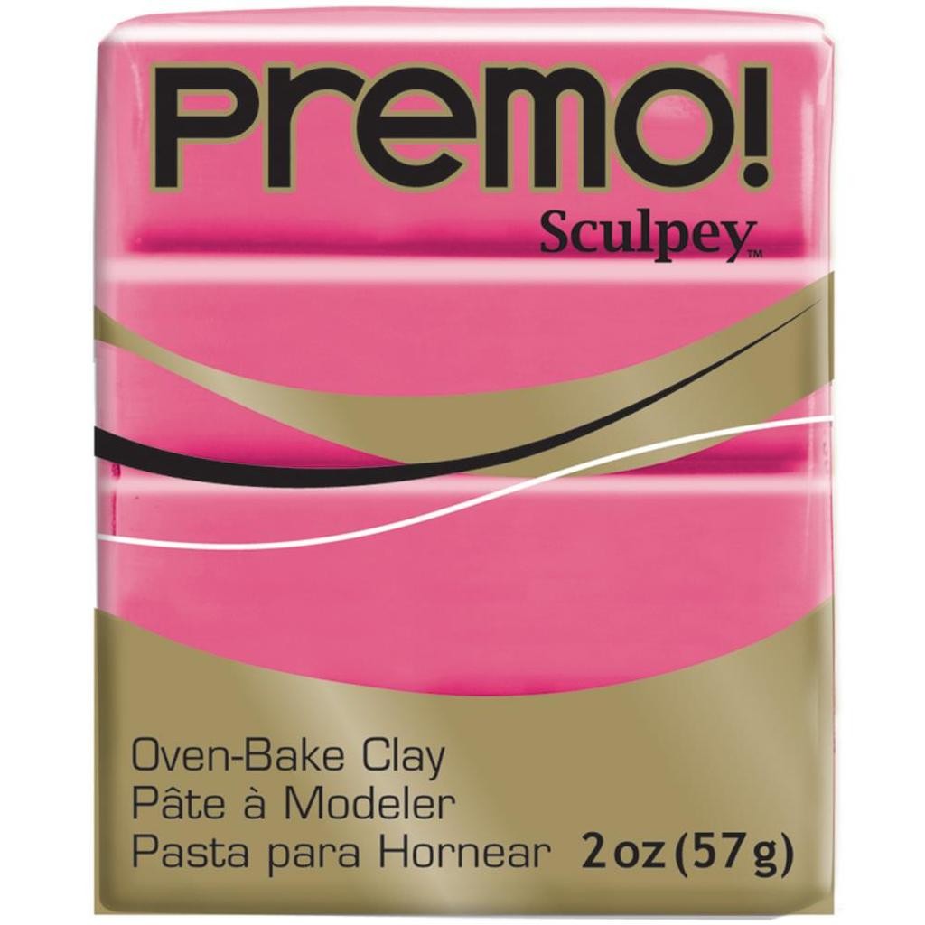 premo Sculpey - 5503 Flouroscent Pink 57g