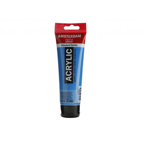Amsterdam Standard 120ml - 582 Manganese Blue Phthalo - HobbyHimmelen