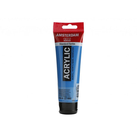 Amsterdam Standard 120ml - 582 Manganese Blue Phthalo - HobbyHimmelen