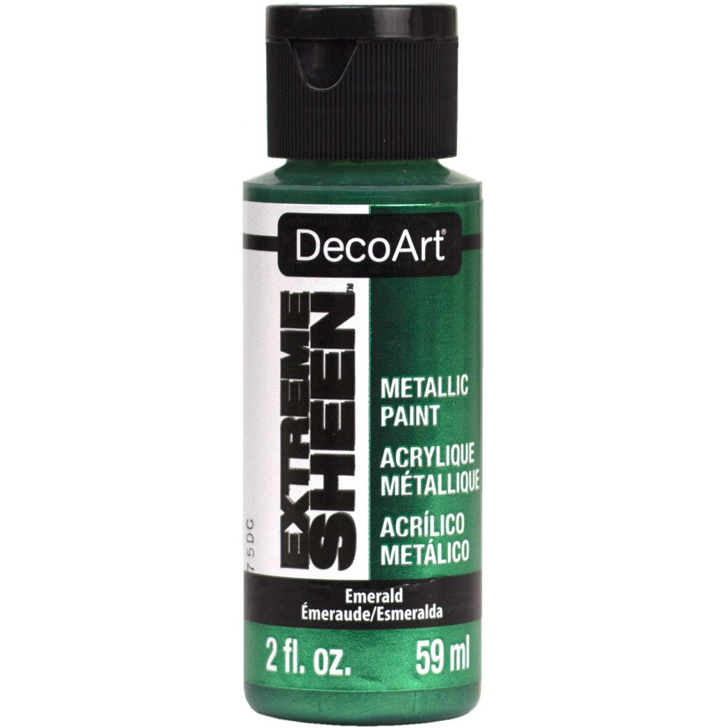 DecoArt - Extreme Sheen Paint 59ml - Emerald