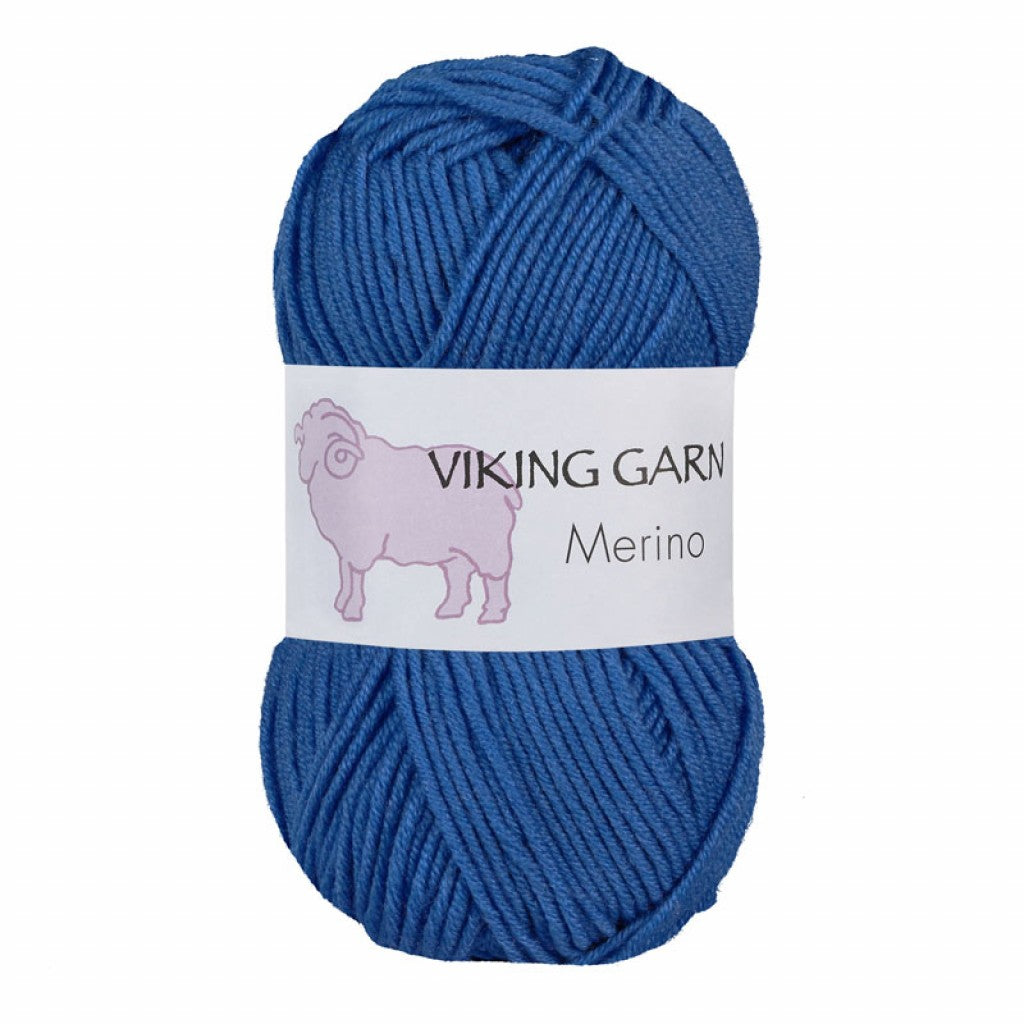 Merino - 824 Kongeblå
