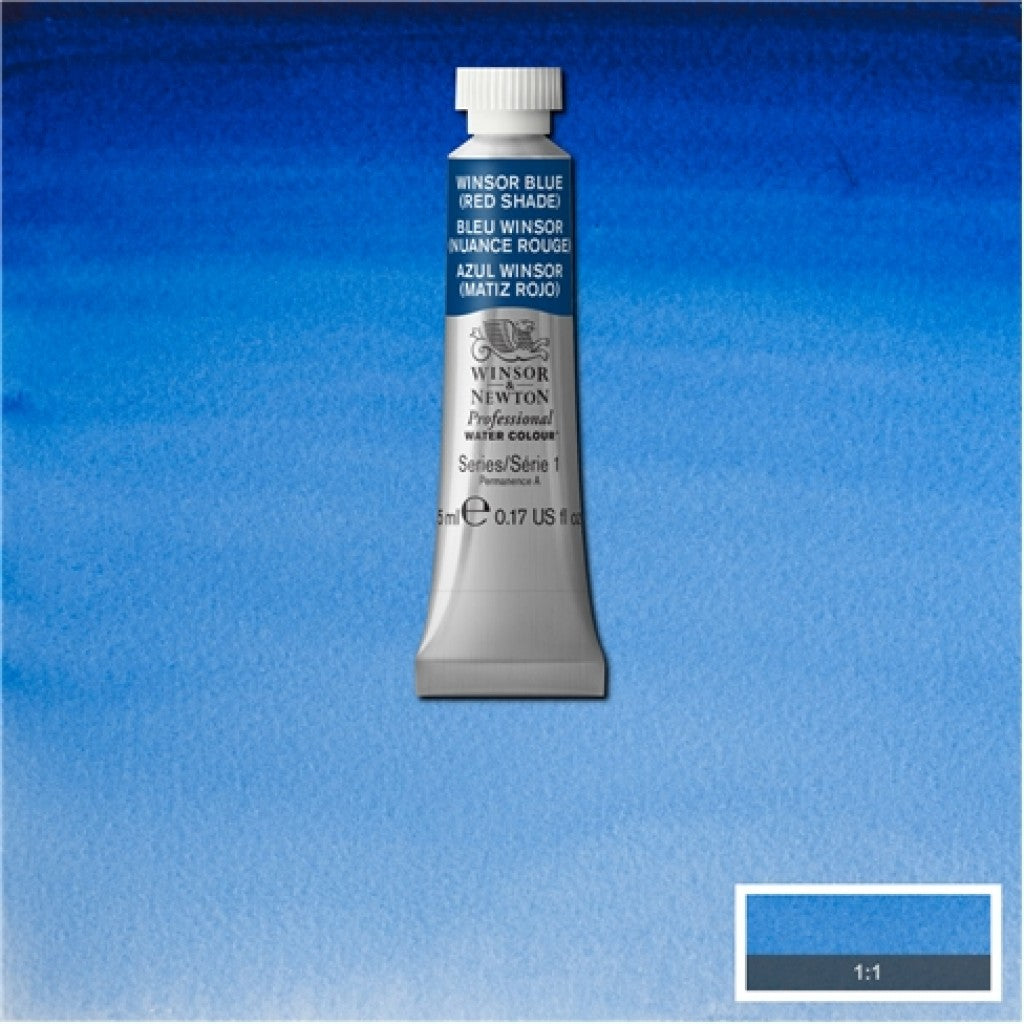 W&N - Artists Water Colour 5ml - 709 Winsor Blue (Red Shade)