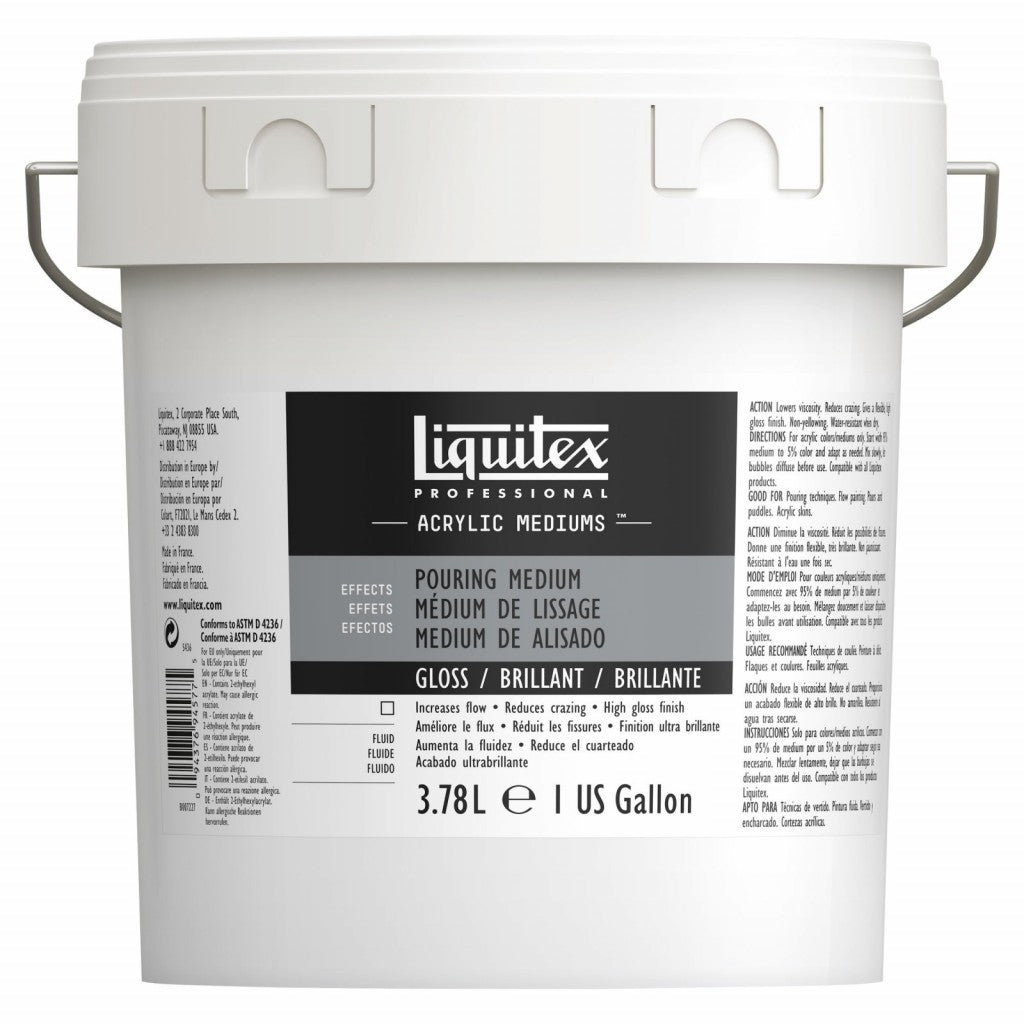 Liquitex Pouring Medium - 3,78l (1 Gallon)