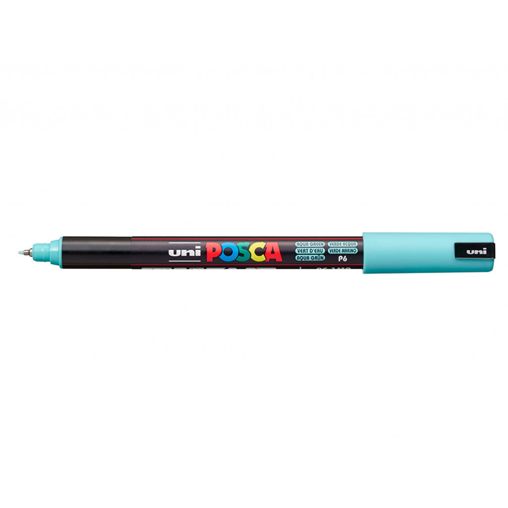 Uni POSCA PC-1MR - Ultra-Fine 0,7mm - P6 Aqua Green