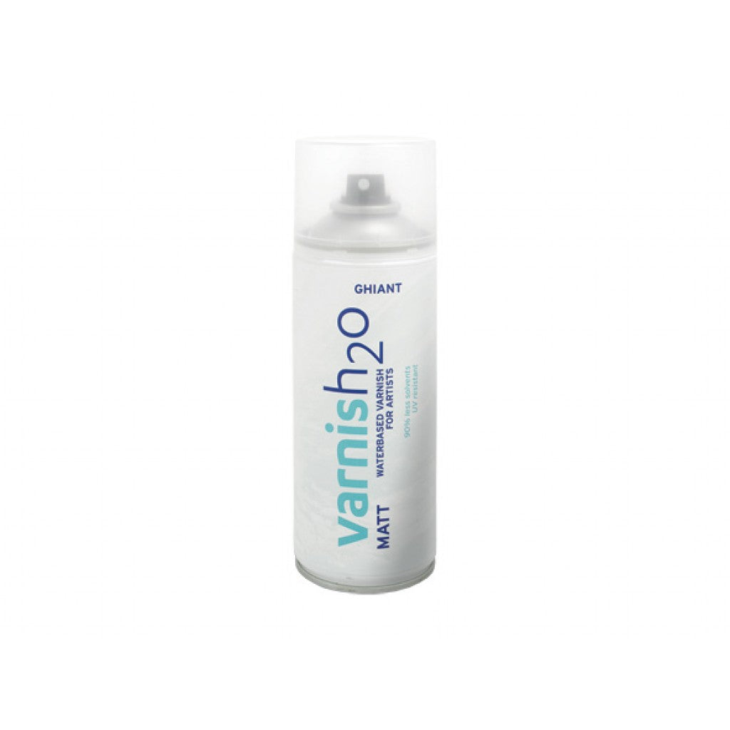Ghiant H2O Varnish 400ml Matt