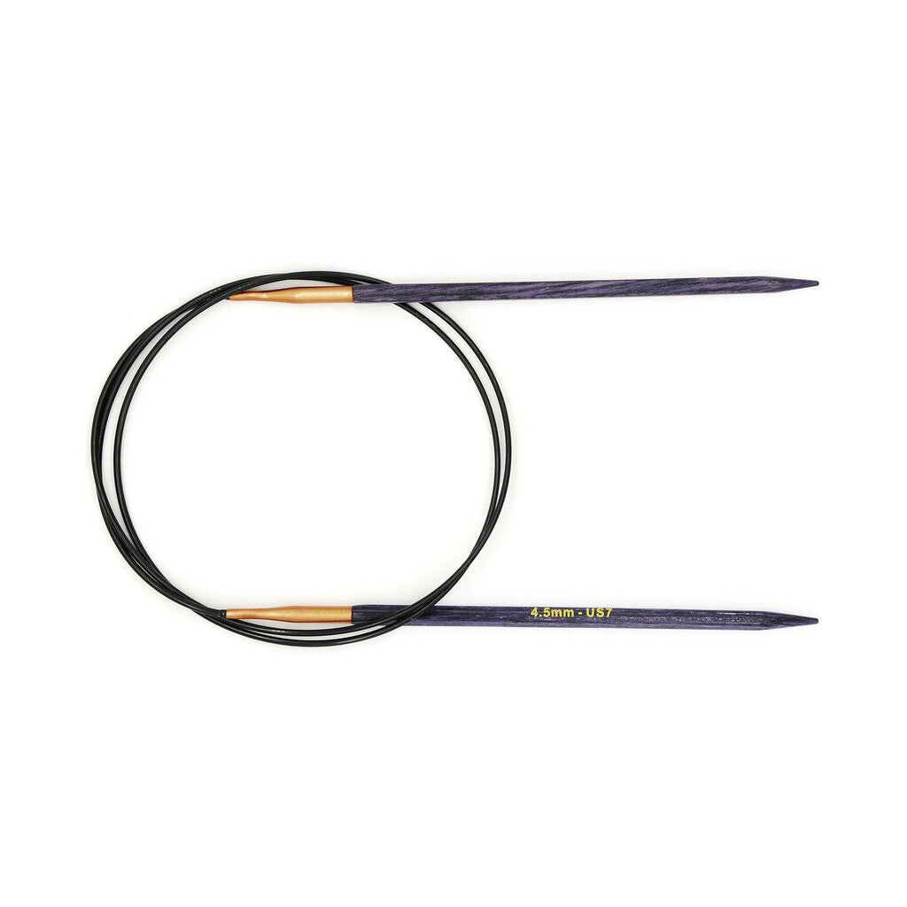 J'adore Cubics, 80 cm, 4.5  mm - Rundpinner i bjørk