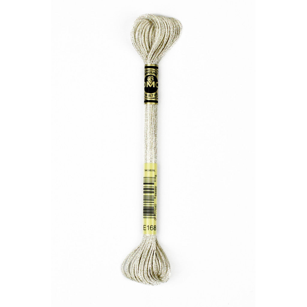 DMC Moulinégarn 317 Metallic - E168
