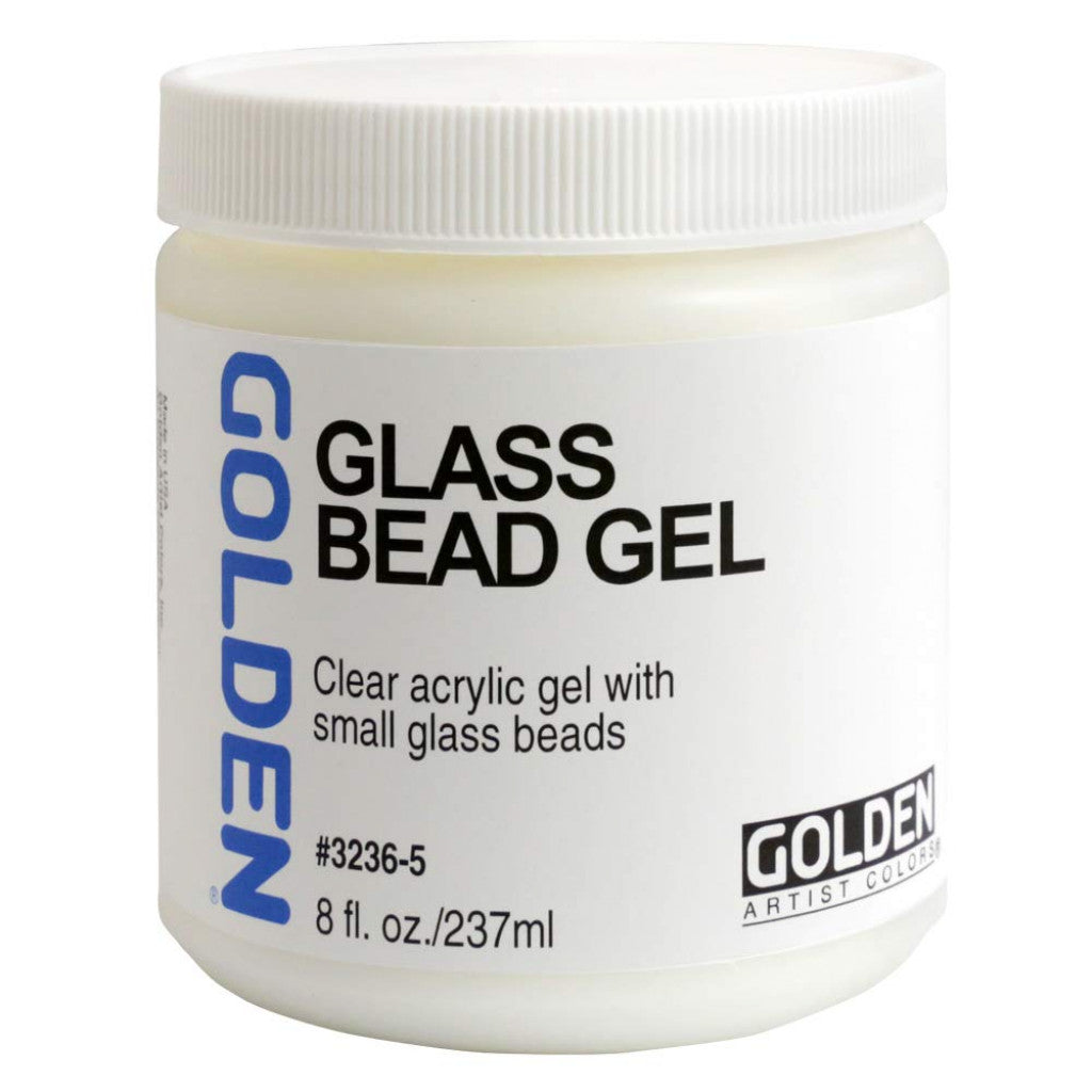 Golden - Medium 237ml - 3236-5 Glass Bead Gel