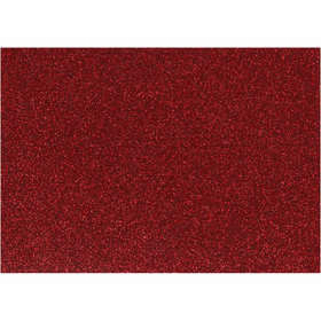 Iron-on Folie - Glitter Rød