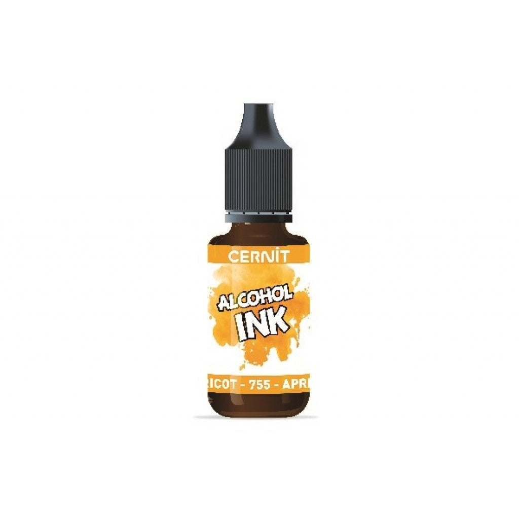 Cernit Alcohol Ink 20ml - 755 Apricot