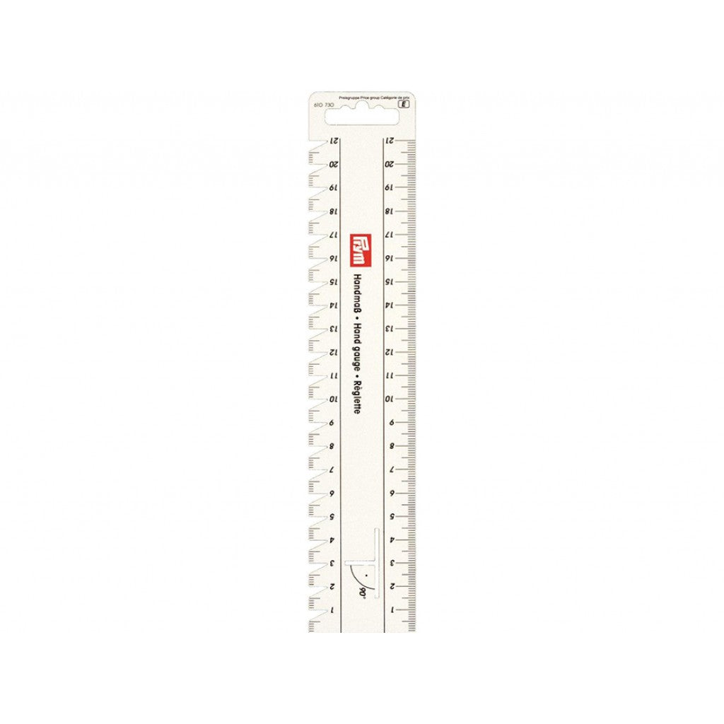 Prym Håndmåler 1-21cm