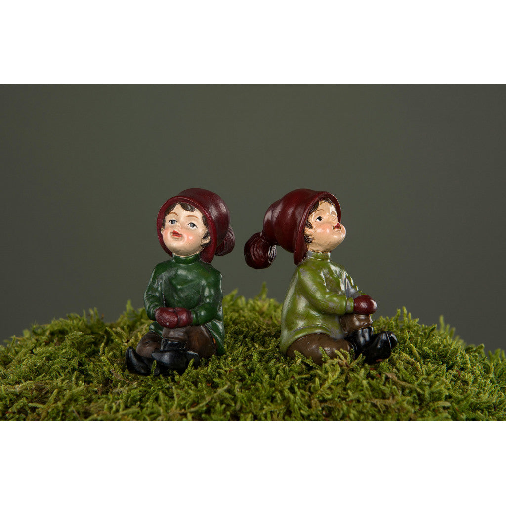 Vette på Pinne, Poly, 5cm - 1stk Assortert Design