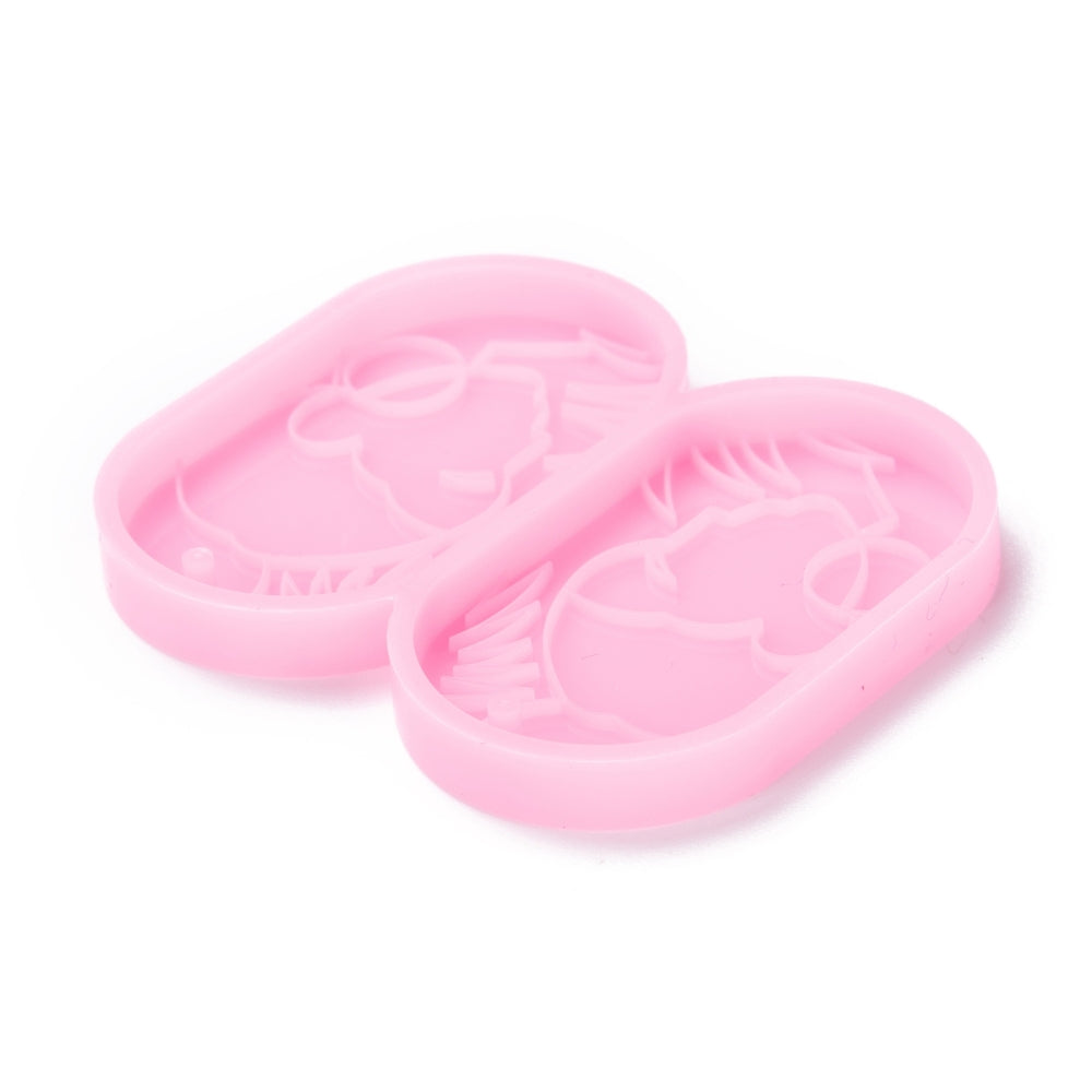 Silikonform 40x23.5mm - Anheng Carribean Beauty