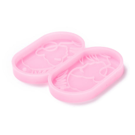 Silikonform 40x23.5mm - Anheng Carribean Beauty