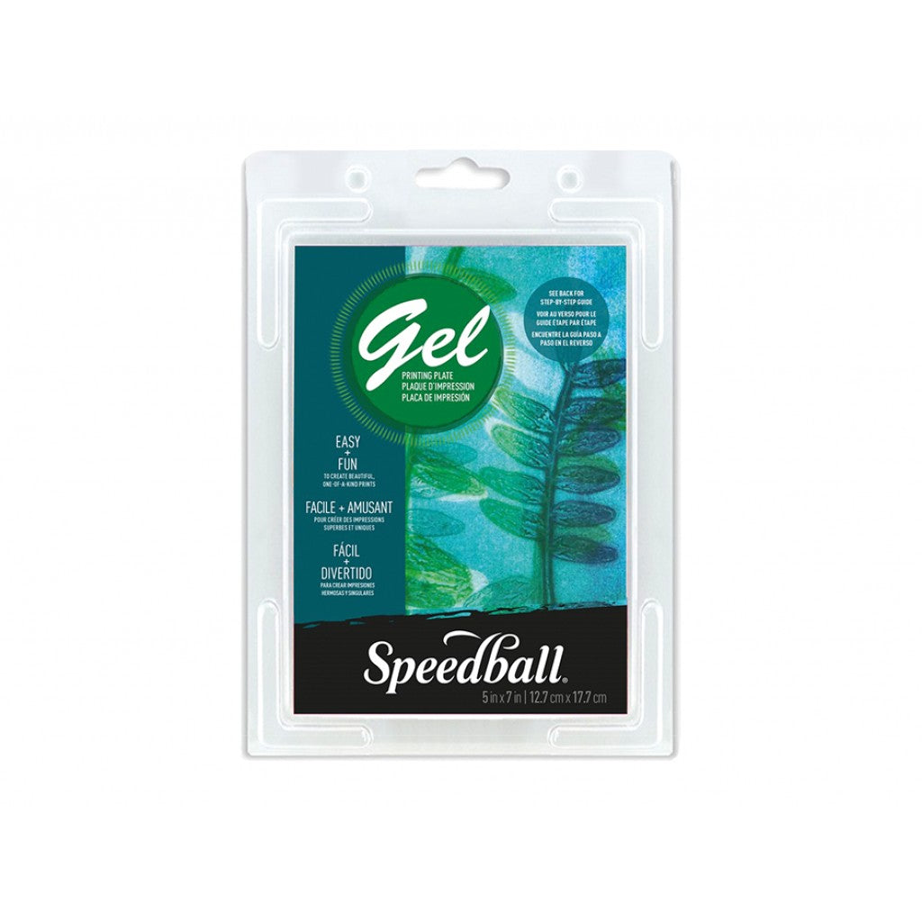Speedball Gel Printing Plate - 5x7"
