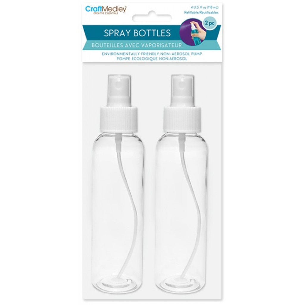 Spray Bottle, 2stk - 118ml