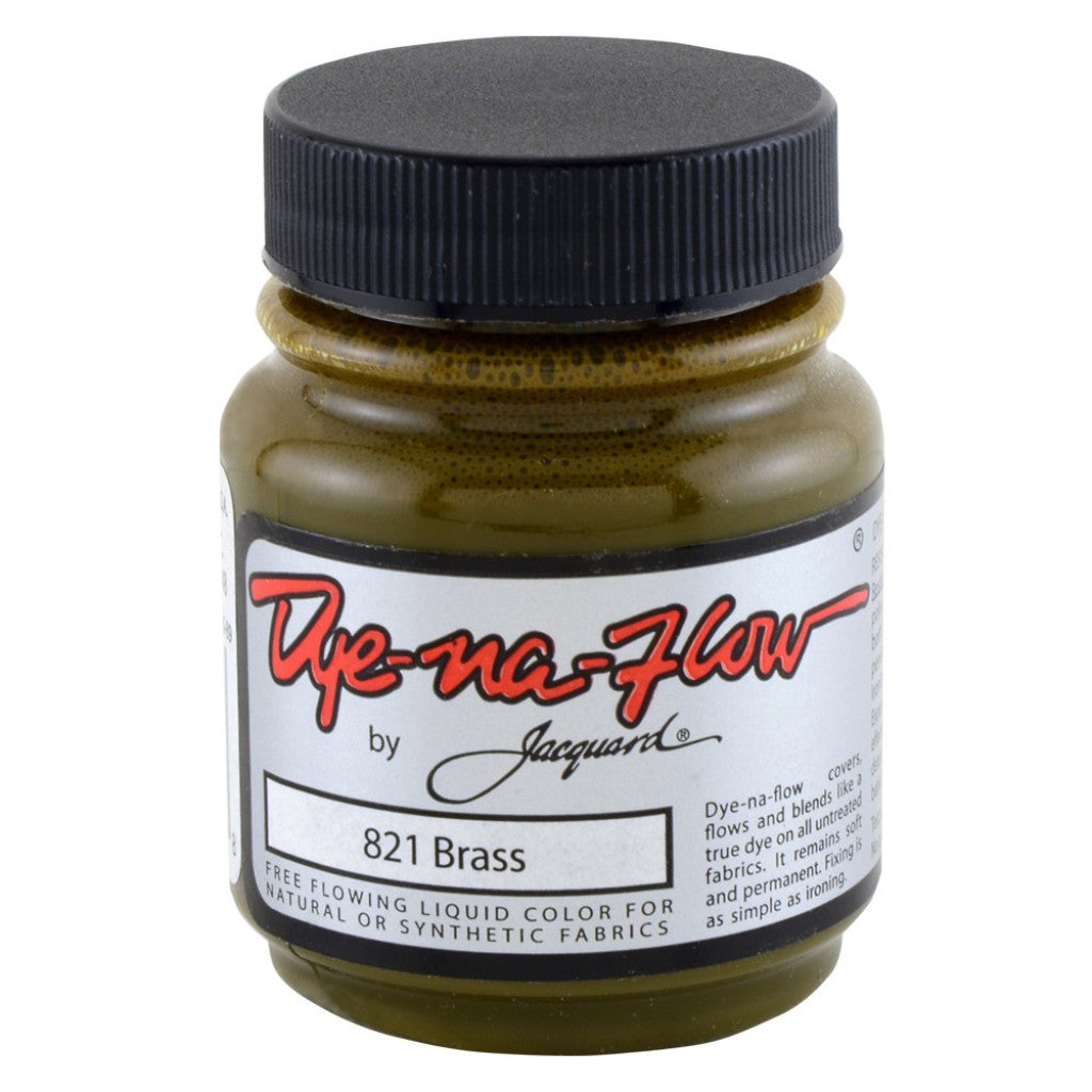 Jacquard Dye-Na-Flow Tekstil-maling 60ml - Brass