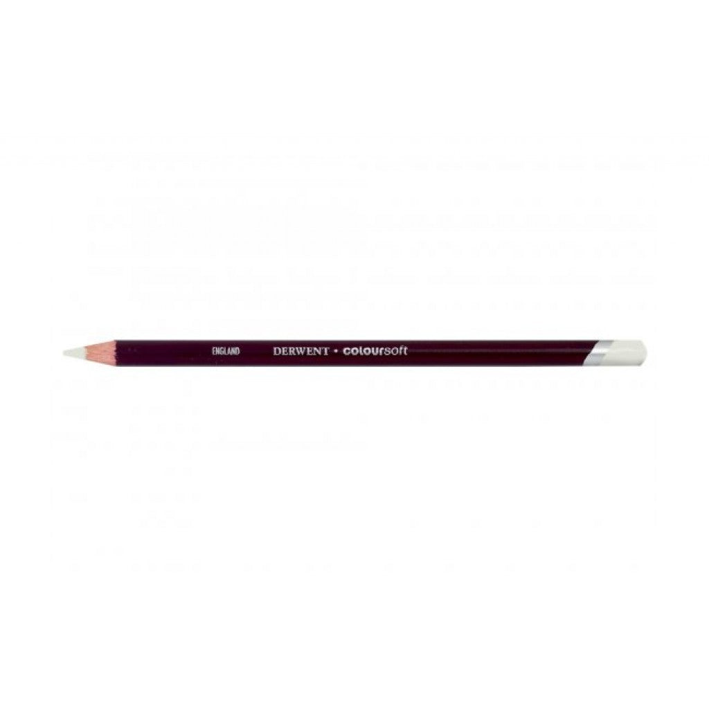 Derwent -  Coloursoft - C710 White Grey