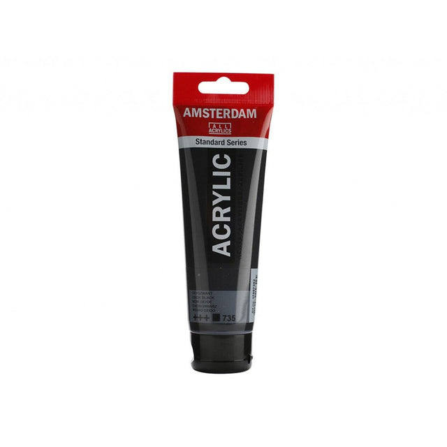 Amsterdam Standard 120ml - 735 Oxide Black - HobbyHimmelen