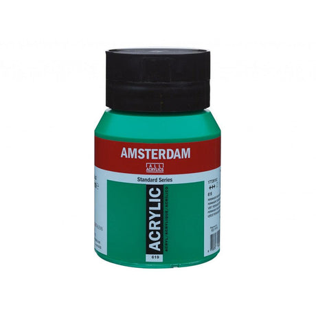 Amsterdam Standard 500ml - 619 Permanent Green Deep - HobbyHimmelen