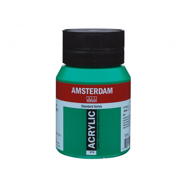 Amsterdam Standard 500ml - 619 Permanent Green Deep - HobbyHimmelen