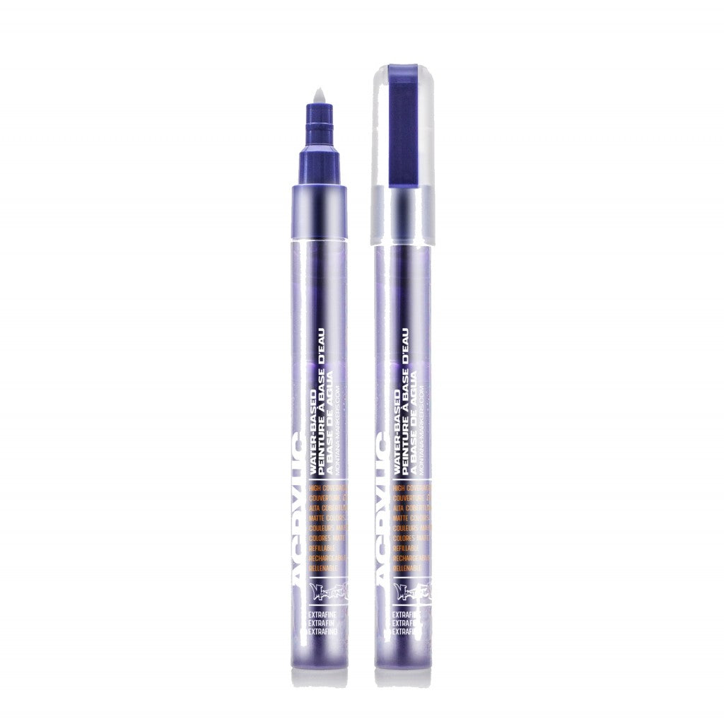 Montana - Acrylic Marker 0,7mm - S5020 Shock Blue Dark