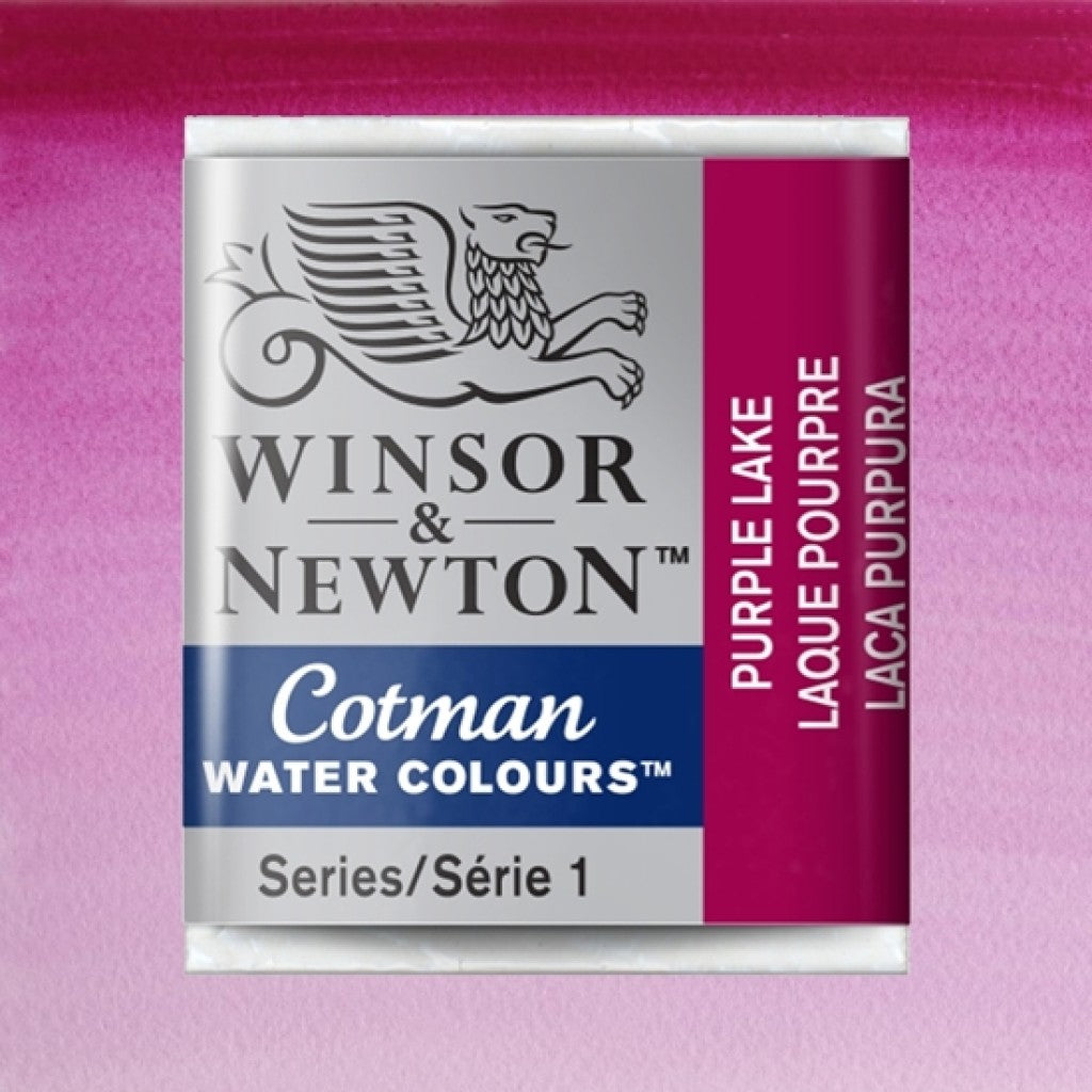 W&N - Cotman Water Colour HP - 544 Purple Lake