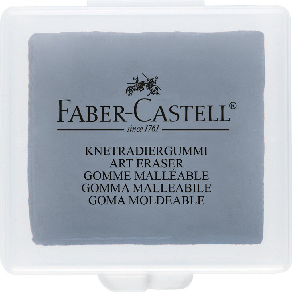 Faber-Castell Knetgummi - Grå