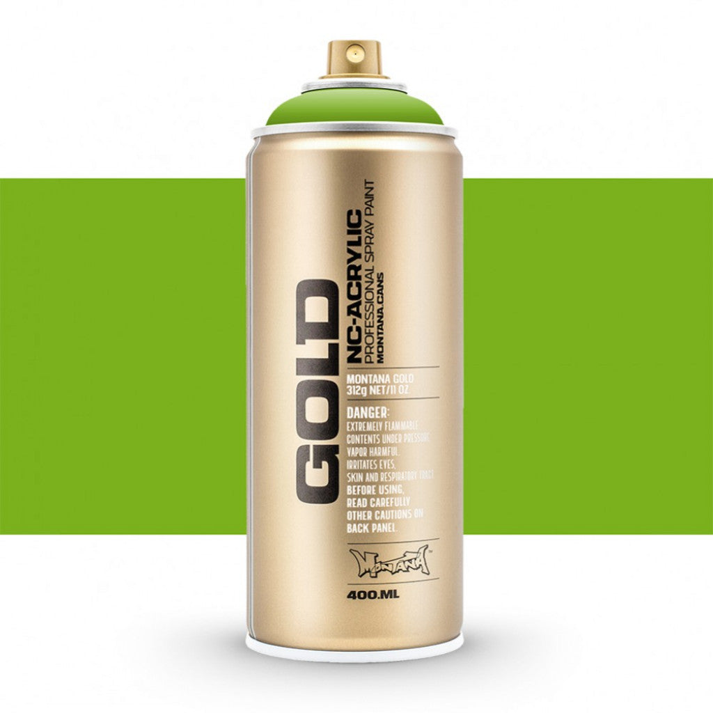 Montana - Gold 400ml - 6040 Lawn Green