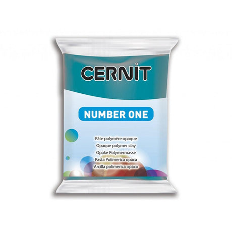 Cernit Number One 56g - 230 Duck blue - HobbyHimmelen