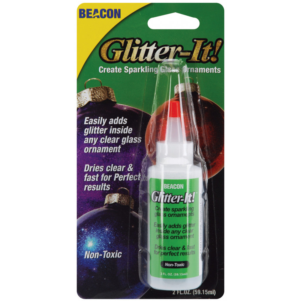 Glitter It - Lim til Glitter inne i Julekuler