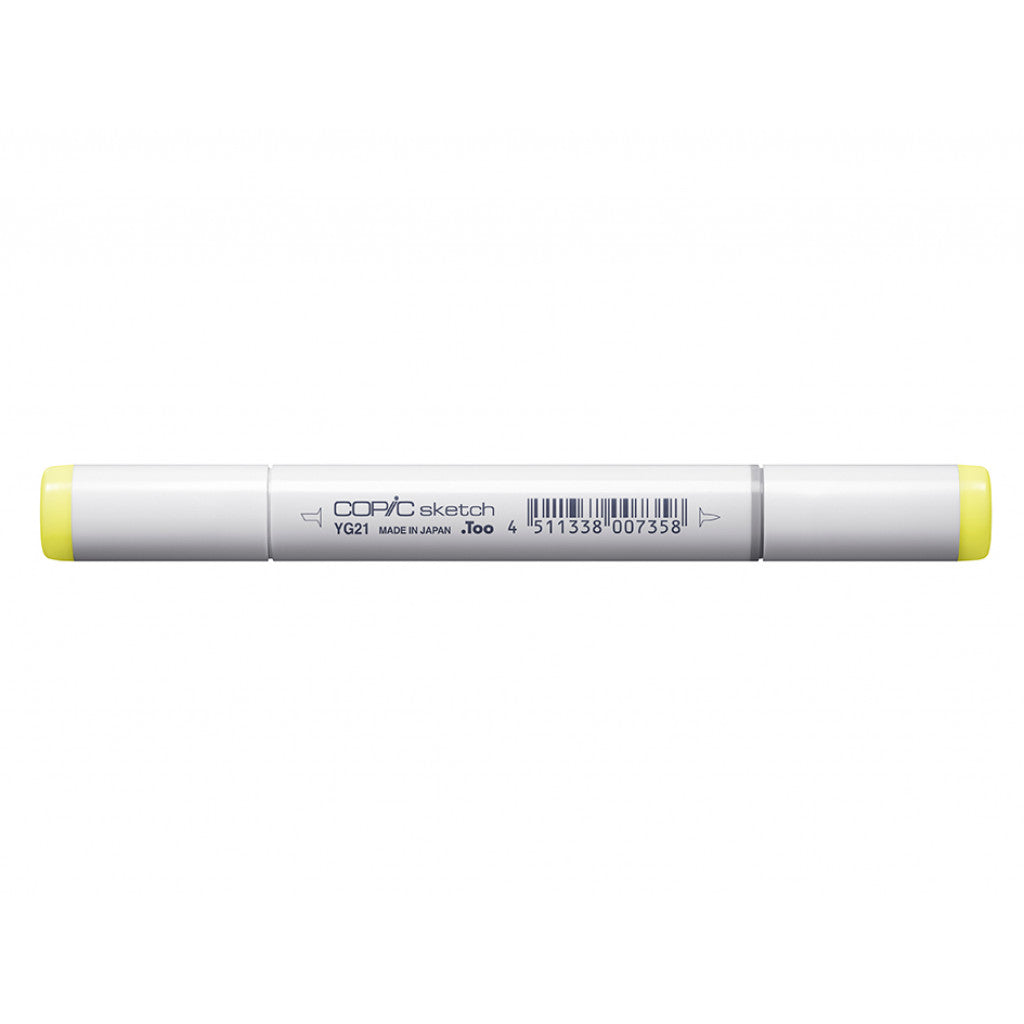 Copic Marker Sketch - YG21 Anise