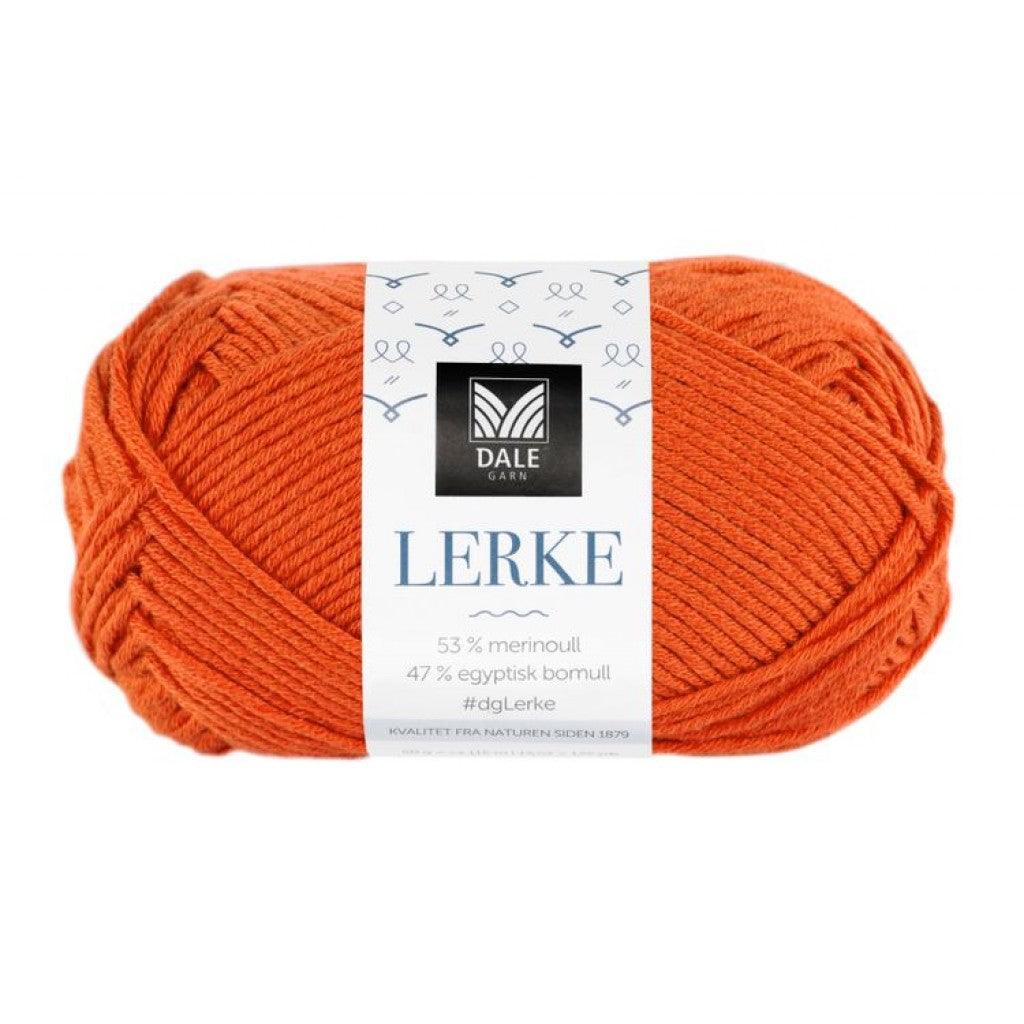 Lille Lerke  - 8165 Oransje