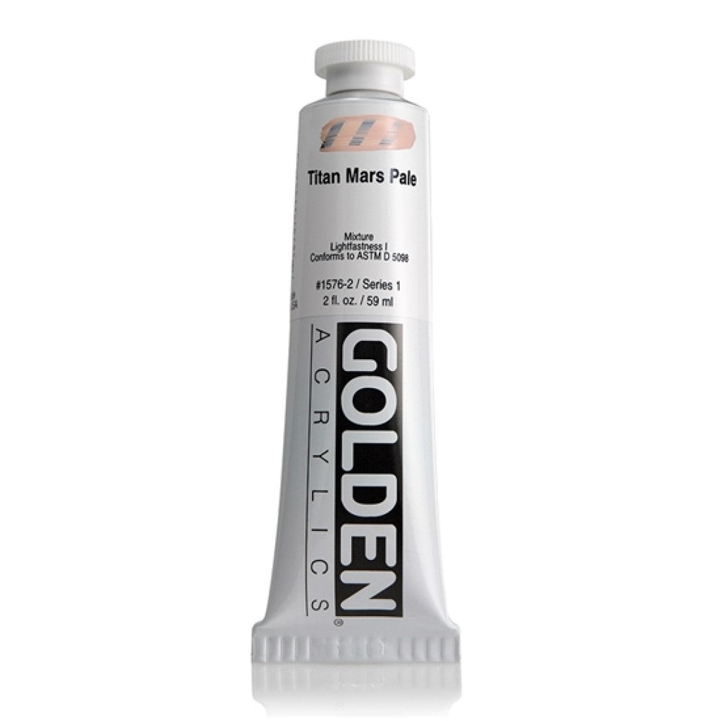 Golden Heavy Body 59ml - 1576-2 - Titan Mars Pale