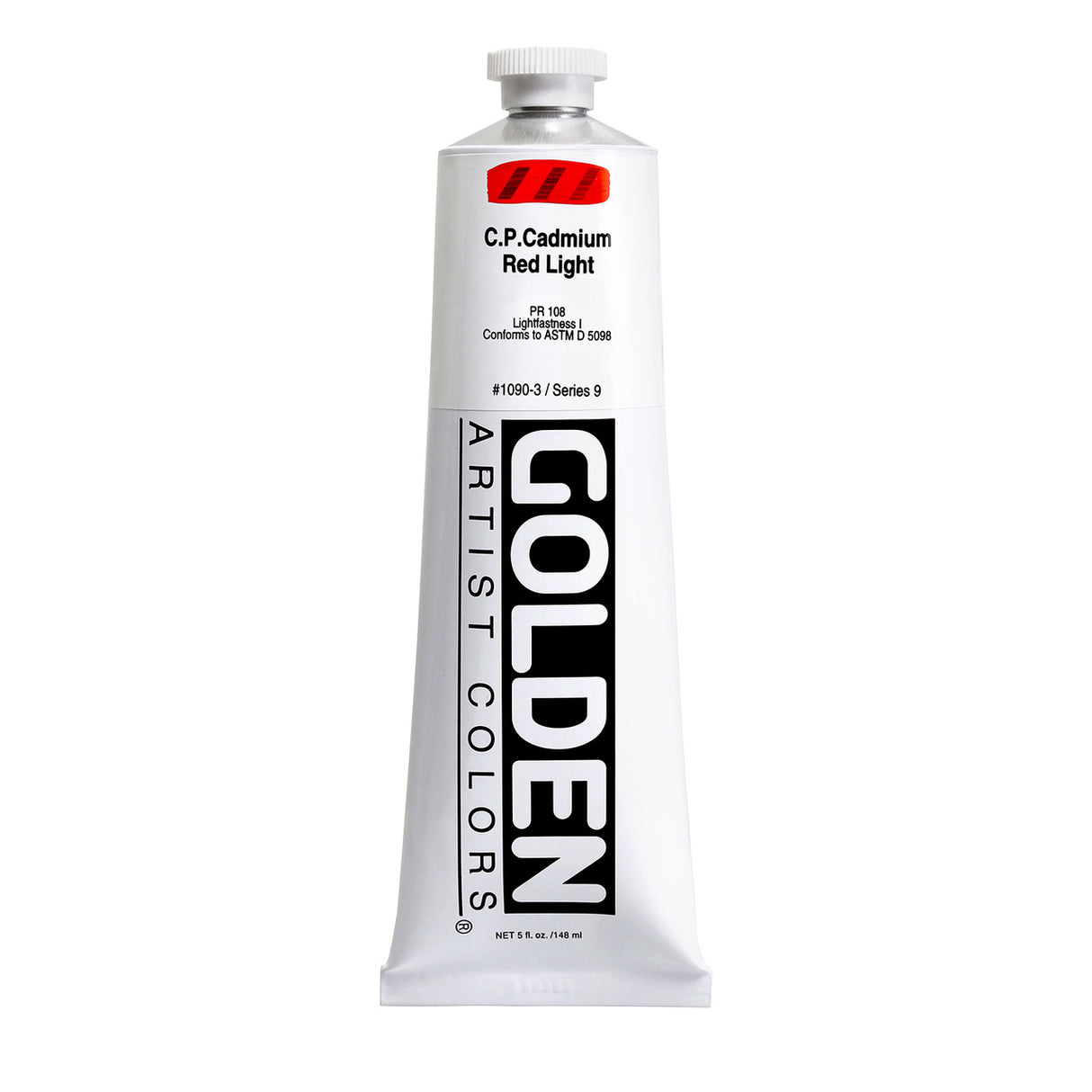 Golden - Heavy Body 59ml - 1090-2 C.P. Cadmium Red Light