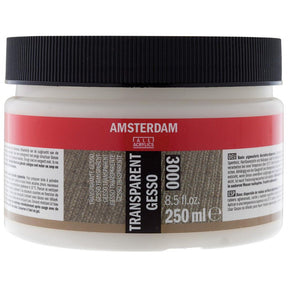 Amsterdam Gesso Transparent 3000 - 250ml - HobbyHimmelen