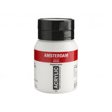 Amsterdam Standard 500ml - 105 Titanium White - HobbyHimmelen