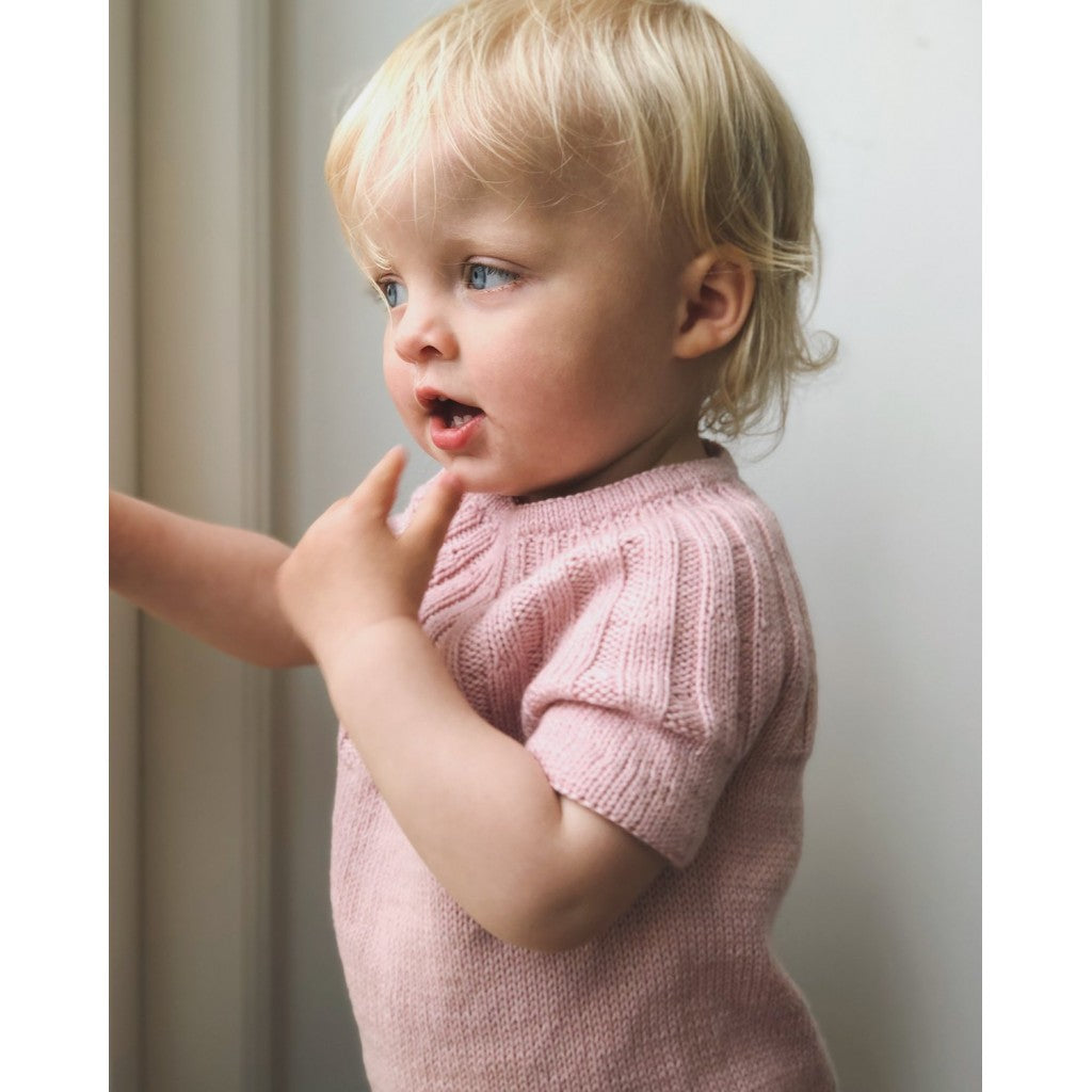 Mønster PetiteKnit - Sunday Tee Mini