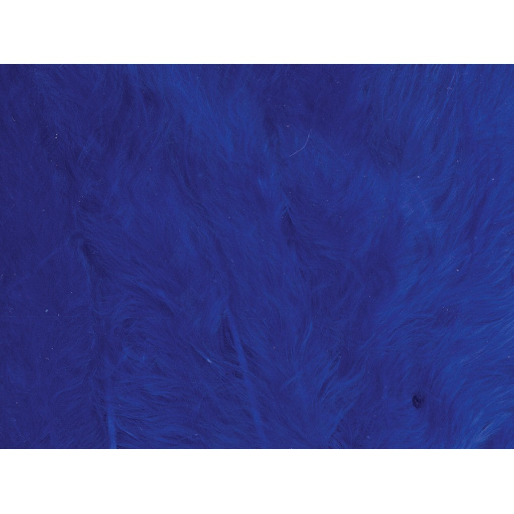 Fjær 15 stk Blå