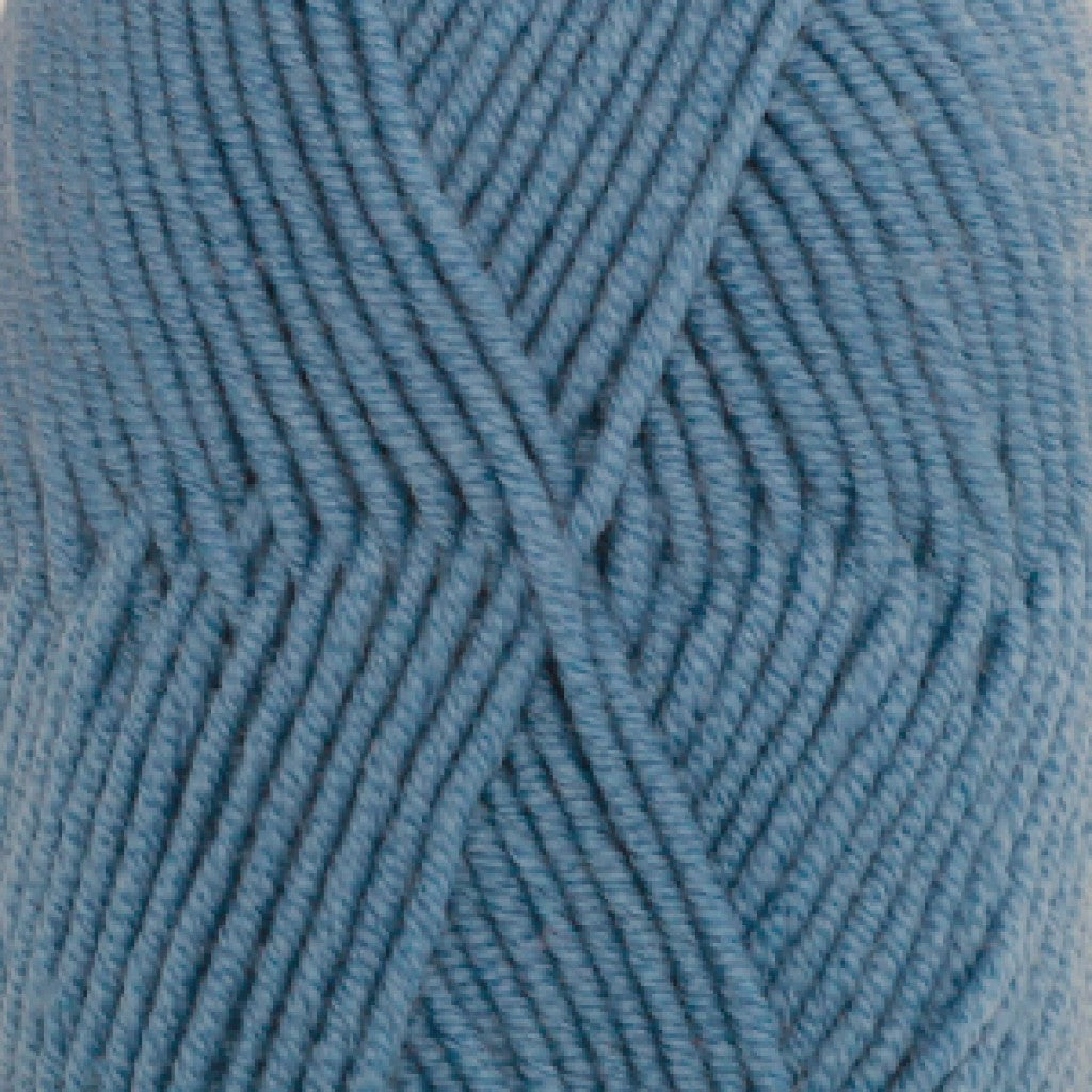 Merino Extra Fine Uni - 23 Gråblå