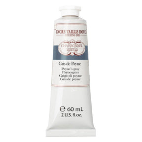 Charbonnel - Etching Ink 60ml - Paynes Grey - HobbyHimmelen
