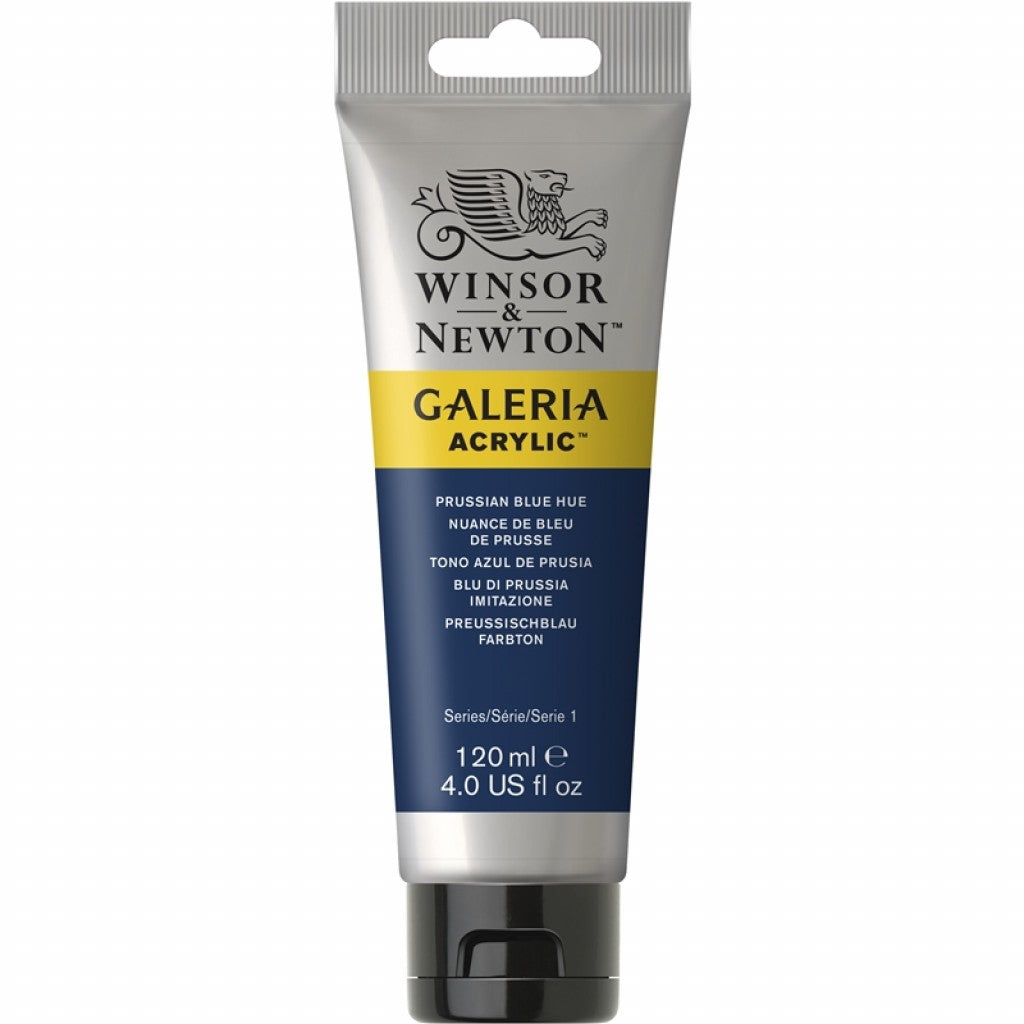 W&N - Galeria Acrylic 120ml - 541 Prussian Blue Hue