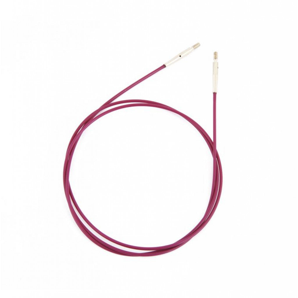 Løse vaiere, 60 cm - Lilla