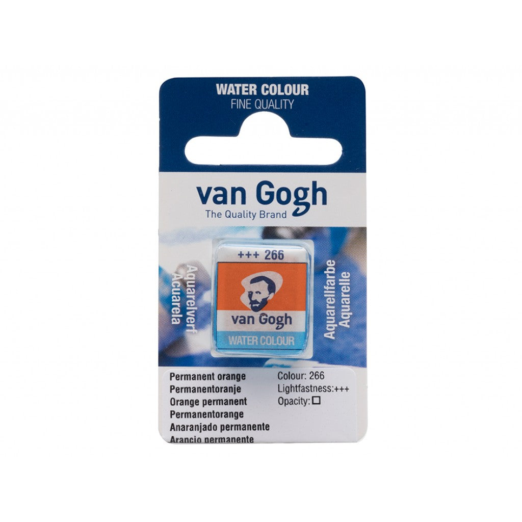 Van Gogh Akvarell H.Pan 266 Permanent orange