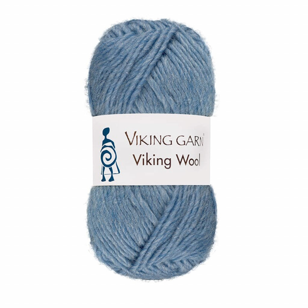 Viking Wool - 524 Blå